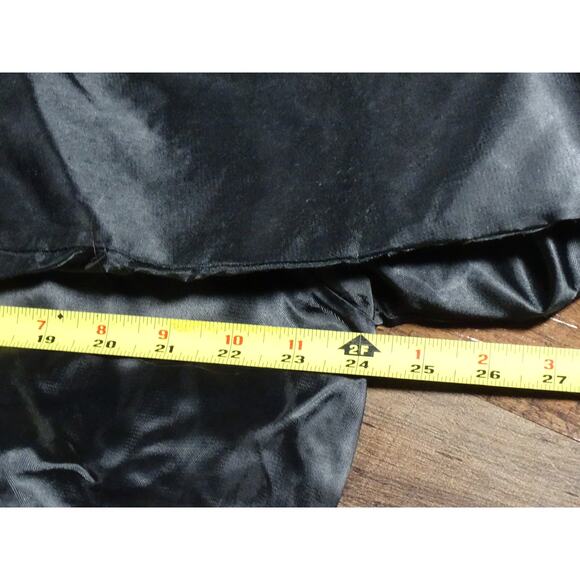 Vintage 80s 90s Georgia Tech Satin Bomber Jacket, Made by Bike, Size Large - Picture 5 of 9